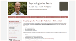 Desktop Screenshot of praxis-heinrichshof.de
