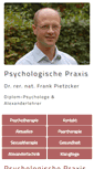 Mobile Screenshot of praxis-heinrichshof.de